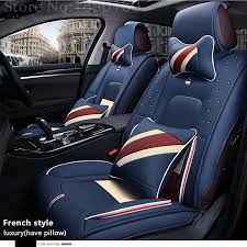 Front Rear Special Leather Car Seat Covers For Toyota Corolla Camry Rav4 Auris Prius Yalis Avensi Leather Car Seat Covers Leather Car Seats Carseat Cover