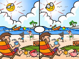 kết quả hinh ảnh cho tim điểm khac nhau giữa hai bức tranh hinh ảnh