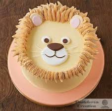 Tortenlowe Geburtstag Geburtstag Tortenlowe Tortendeko Backen Kindergeburtstag Kuchen Kindergeburtstag