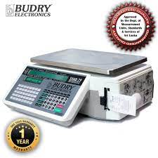 Budry Shab 79 15kg Electronic Bill Printing Scale Buy Online At Best Prices In Srilanka Daraz Lk