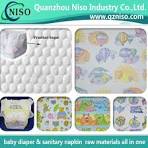 Disposable Baby Diaper Nonwoven Fabric Frontal Tape with ...