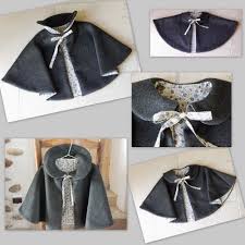 Patron Gratuit De Cape Pour Enfant Cape Enfant Diy Robe Petite Fille Motif De Cape