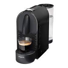 With the nespresso pixie machine, you have to turn on the machine and then press and hold both coffee buttons (espresso and lungo) for three seconds until the lights start blinking. Nespresso Magimix M130 U