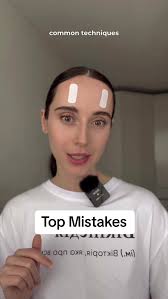 Common Mistakes in DIY Face Taping