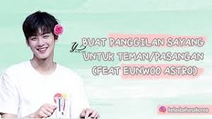 10 ucapan rasa terima kasih dalam bahasa korea & respon kalau 'dangshin' khusus panggilan sayang yang digunakan oleh pasangan yang sudah menikah. Panggilan Sayang Dalam Bahasa Korea Cute766