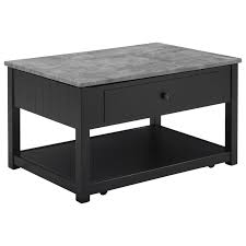 Whether you gravitate towards traditional design or are hankering after the contemporary look of glass and metal, cymax has an option for you. Vendor 3 Ezmonei 0181021 Lift Top Cocktail Table With Faux Marble Top Becker Furniture Cocktail Coffee Tables