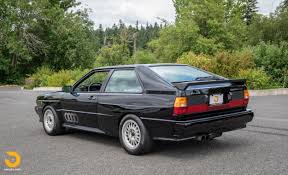 Image result for Black 1983 Audi