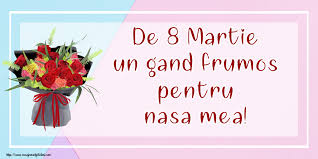 Felicitari 8 martie 2018 pentru ziua femeii si ziua mamei. Felicitare 8 Martie Imagini