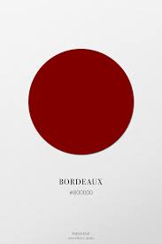 What color is bordeaux like? Pin Auf Decoration