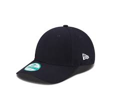 New Era 9forty Plain Black 476c6e