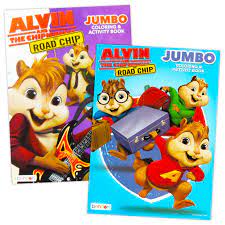 Home / coloring / chipmunk coloring pages / chipmunk coloring pages best of alvin and the chipmunks coloring pages print in a4 posted on january 21, 2021 february 10, 2021 by salvage portability: Alvin And The Chipmunks Chipwrecked Coloring And Activity Book Set 2 Books 96 Pages Each Amazon Com Au Kitchen
