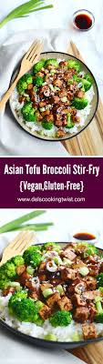 Asian Tofu Broccoli Stir Fry In 2020 Broccoli Stir Fry Tofu Broccoli Stir Fry Tofu
