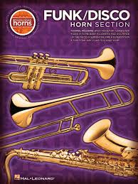 Funk Disco Horn Section Transcribed Horns Hal Leonard Online