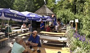 Das Minihofbrauhaus Biergarten In Munchen Impressionen Bildergalerie Fotos