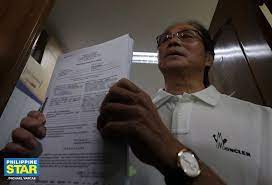 Philippine - Charlie “Atong” Ang files criminal charges before the  Mandaluyong City Prosecutor's Office on Thursday against Julie “Dondon”  Patidongan and Alan Bantiles for false accusations related to the case of  missing