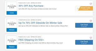 Abercrombie And Fitch 20 Off Coupon Code Abercrombie 10 Off Abercrombie 20 Off Entire Purchase Abercrombie Coding Coupons