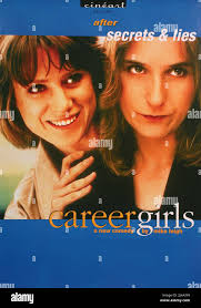 Lynda Steadman & Katrin Cartlidge Film Career Girls (1997) Characters:  Annie & Hannah Mills Director: Mike Leigh 01 June 1997 **WARNING** This  Photograph is for editorial use only and is the copyright