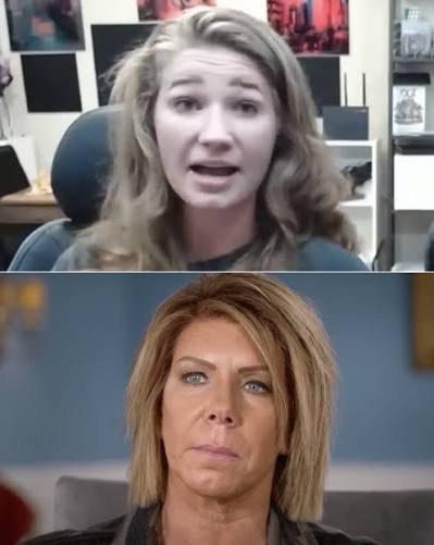 Mykelti Brown Drops Bombshell on Meri, Admitting She Still Speaks  Negatively About Her for 'Revenge' Mykelti isn't holding back — and she  says this is payback. During a recent Sister Wives watch-along