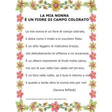 Serena Riffaldi On Instagram La Mia Nonna E Un Fiore Di Campo Colorato Nonni Festadeinonni Scuola Edizionidelbaldo Poesia Filastrocche Nonni Fiori