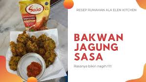Makanan yang terbuat dari tepung terigu dengan tambahan sayuran ini cocok dijadikan sebagai cemilan atau teman makan nasi. Bakwan Jagung Sasa Yummy With English Subtitle Youtube