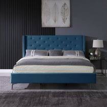 This item is part of the brandon storage platform bedroom furniture collection, created for macy's. California King Glam Beds You Ll Love In 2021 Wayfair