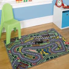 Childrens Formula One Playmat Roadmap Toy Cars Hot Wheels Bedroon Play Room Racing Track 80 X 120 Cm Rug By Rugs With Flair Http Childrens Rugs Kids Rugs Rugs
