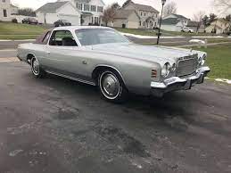 Set an alert to be notified of new listings. 1975 Chrysler Cordoba For Sale Guyswithrides Com