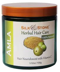 100 Amla Powder Indian Gooseberry Strong Healthy Hair Herbal Hair Care Hair Nutrients Healthy Hair
