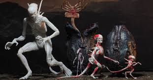 Follow for news on upcoming alien movies, games & more, plus #alienday #alien40th updates! Neca Reveals Their Alien Covenant Product Line Photos And Details The Toyark News