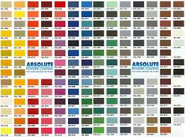 Powder Coating Ral Colors South Florida Powder Coat Color Charts Broward County Ft Lauderdale Palm Beach C Ral Colours Powder Coat Colors Ral Colour Chart