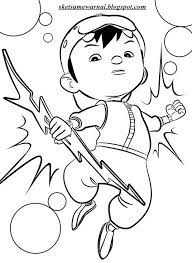 Jom kita rehatkan mata dan dalami dahulu video youtube yang bertajuk boboiboy kuasa 3 | menggambar dan mewarnai boboiboy galaxy | boboiboy earth thunderstorm wind ini. Contoh Gambar Mewarnai Boboiboy Kataucap