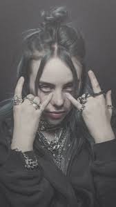Hd wallpapers and background images Download Billie Eilish Wallpaper Black Cikimm Com