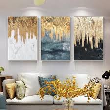 Black And White Framed Wall Art Set Gold Leaf Abstract Black And White Acrylic Original Paintings On Canvas Set Of 3 Framed Wall Art In 2020 Wall Art Gold Leaf Abstract Canvas Art Acrylic Painting Canvas