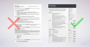 It's time for extreme makeover: 20 Entry Level Resume Examples Templates How To Tips