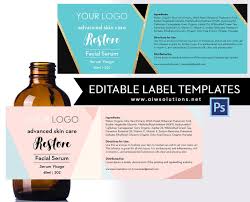 So, since label reading (unfortunately) isn't always as straight forward as it should be, today i'm sharing a little cheat. Product Label Template Id18