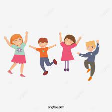 صور كرتون اطفال سعداء قصاصات فنية رسوم متحركة اقفز Png وملف Psd للتحميل مجانا Cartoon Pics Happy Cartoon Kids Clipart