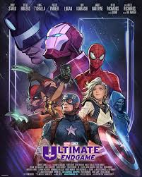 Marvel Comics: Ultimate Endgame' recreates the iconic 'Avengers: Endgame'  movie poster 💥 The new comic series releases in December