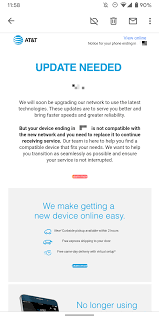 Wifi calling has to be supported on your phone and by your carrier to work. At T Warns Customers To Upgrade Phones Or Lose Voice Calls 9to5google