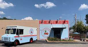 All homemade and all delicious! Be Happy Pie Company Be Happy Pie Company