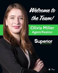 👋 WELCOME TO THE TEAM 👋 Our team at Superior PLUS Realtors is  continuously expanding! We are thrilled to announce that Olivia Miller has  joined our team. Welcome aboard, Olivia! ✨ ...