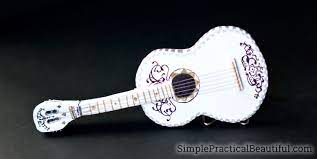 Coco Guitar Simple Practical Beautiful