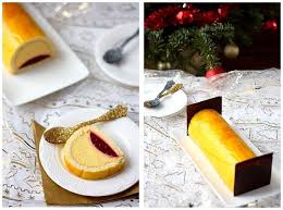 Buche Mangue Et Framboise Buche De Noel Aux Fruits Recette Buche De Noel Aux Fruits Buche De Noel Recette De Cuisine Simple