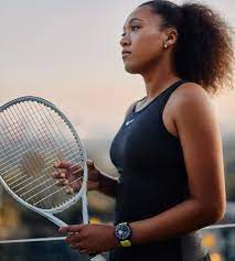 Naomi osaka circled her neck while hopping up and down on monday morning in tokyo, moments before the start her second round olympic match against switzerland's viktorija golubic. Naomi Osaka Tennis Ambassador Tag Heuer