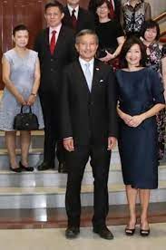 Chan chun sing as acting minister: Chan Chun Sing Wife