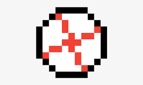 The result is cleaner if you leave the blocks unattached as you go around the curves. Peppermint Candy Pixel Circle Minecraft Png Image Transparent Png Free Download On Seekpng