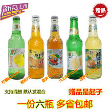 Light rum, malibu, and myers with pineapple, orange, and cranberry juice. Northeast Dabai Pear Soda Old Fashioned Glass Bottle Wangzai A Pineapple Orange Fruity Drink Six Bottles Free Shipping