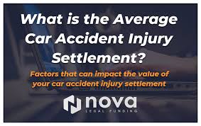 When it comes to a car accident settlement calculator for michigan, it's a very different state and its no fault and auto accident threshold laws usually mean. What Is The Average Car Accident Injury Settlement Nova Legal Funding