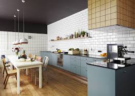 Well, kitchens that use a lot of wood, hydraulic or white tile and mix contemporary furniture with vintage and industrial design, is a very cozy look. White Subway Tile Kitchen Designs Are Incredibly Universal Urban Vs Country