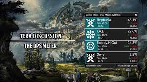 Tera Discussion The Dps Tracker Is It Needed