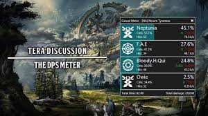 Tera Discussion The Dps Tracker Is It Needed